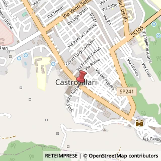 Mappa Via Enrico Turco, 5, 87012 Castrovillari, Cosenza (Calabria)