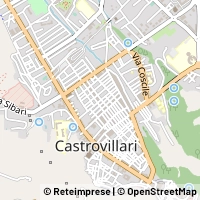 Map Castrovillari