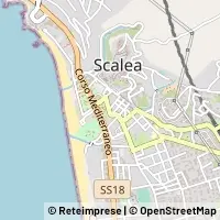 Karte Scalea