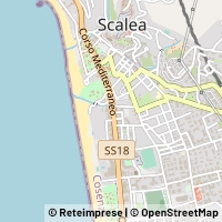 Mapa Scalea