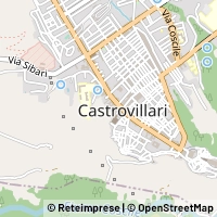 Mapa Castrovillari