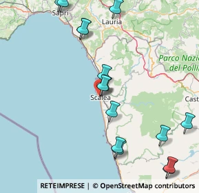 Mappa Via Ruggiero di Lauria, 87029 Scalea CS, Italia (21.29267)