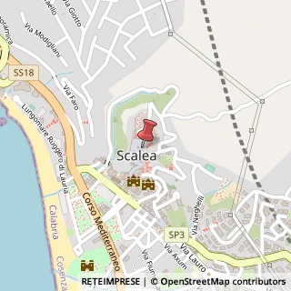 Mappa Via S. Maria, 3, 87029 Scalea, Cosenza (Calabria)