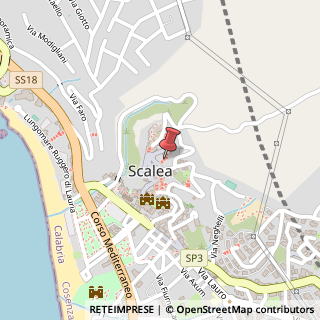 Mappa Vico Municipale, 32, 87029 Scalea, Cosenza (Calabria)