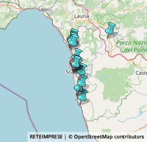 Mappa Vico Municiale IV, 87029 Scalea CS, Italia (7.96529)