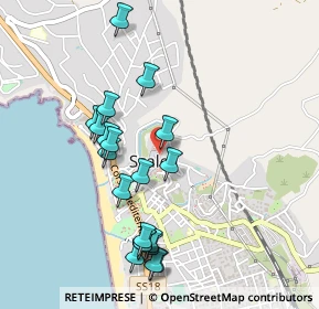 Mappa Vico Municiale IV, 87029 Scalea CS, Italia (0.5375)