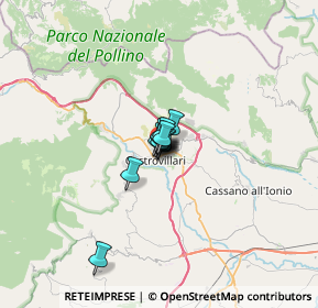 Mappa Via Rotondello, 87012 Castrovillari CS, Italia (2.29909)