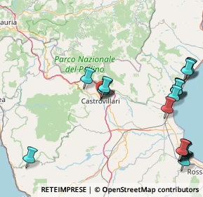 Mappa Via Rotondello, 87012 Castrovillari CS, Italia (23.7785)