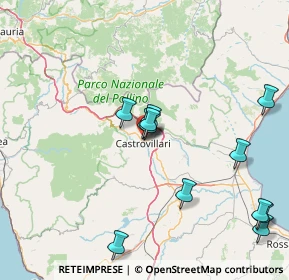 Mappa Via Rotondello, 87012 Castrovillari CS, Italia (17.59833)