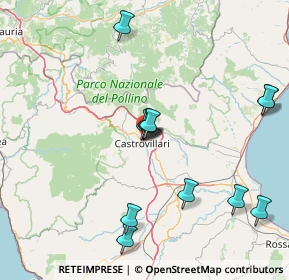 Mappa Via Dolcedorme, 87012 Castrovillari CS, Italia (17.61167)
