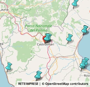 Mappa Via Monte S. Angelo, 87012 Castrovillari CS, Italia (23.75154)