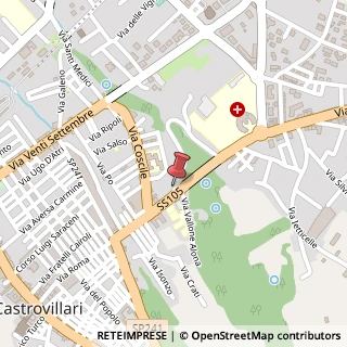 Mappa Via S. Aniceto, 3, 87012 Castrovillari, Cosenza (Calabria)