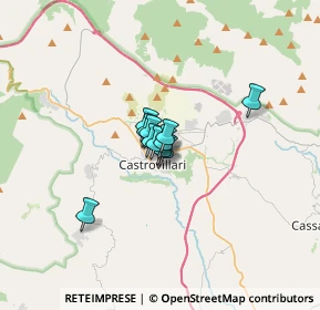 Mappa Via Coscile, 87012 Castrovillari CS, Italia (1.53091)