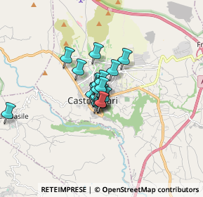 Mappa Via Coscile, 87012 Castrovillari CS, Italia (0.8785)