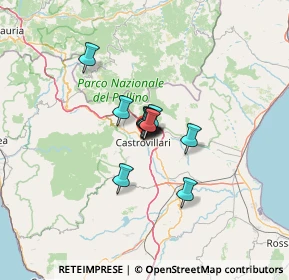 Mappa Via Coscile, 87012 Castrovillari CS, Italia (6.77545)