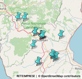 Mappa Via Francesco Miraglia, 87012 Castrovillari CS, Italia (13.2225)