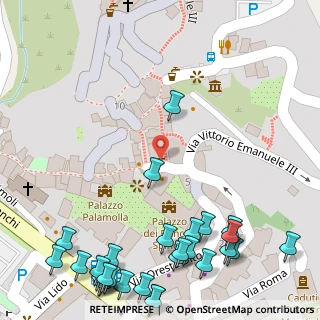 Mappa Piazza de Palma Maggiore, 87029 Scalea CS, Italia (0.09286)
