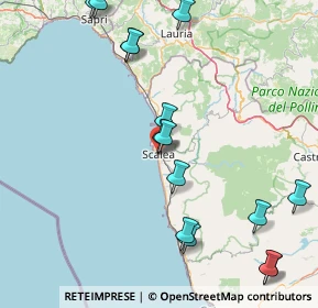 Mappa Via San Giacomo, 87029 Scalea CS, Italia (21.222)