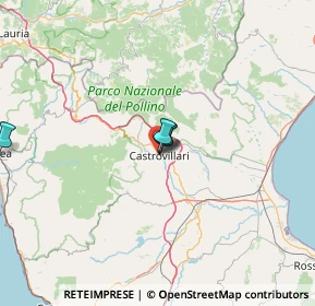 Mappa Via S. Angelo Monte, 87012 Castrovillari CS, Italia (52.06917)