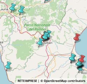 Mappa Via S. Angelo Monte, 87012 Castrovillari CS, Italia (22.956)