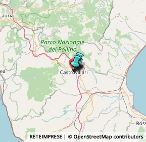Mappa Via S. Angelo Monte, 87012 Castrovillari CS, Italia (25.81636)