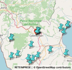 Mappa Via S. Angelo Monte, 87012 Castrovillari CS, Italia (20.91263)