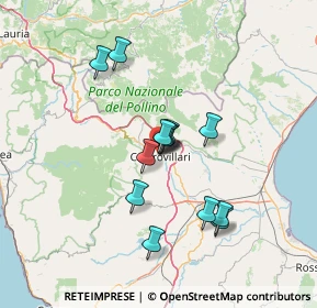 Mappa Via S. Angelo Monte, 87012 Castrovillari CS, Italia (12.09692)
