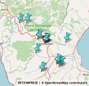 Mappa Via S. Angelo Monte, 87012 Castrovillari CS, Italia (13.06875)