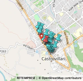 Mappa Via S. Angelo Monte, 87012 Castrovillari CS, Italia (0.2475)