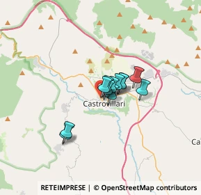 Mappa Via S. Angelo Monte, 87012 Castrovillari CS, Italia (1.88833)