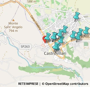 Mappa Via B. Telesio, 87012 Castrovillari CS, Italia (0.94077)