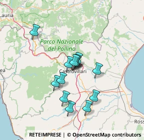 Mappa Via B. Telesio, 87012 Castrovillari CS, Italia (11.26692)