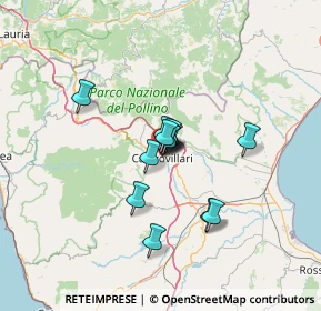 Mappa Via B. Telesio, 87012 Castrovillari CS, Italia (9.29308)