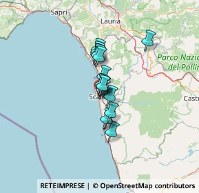 Mappa Via Vittorio Emanuele III, 87029 Scalea CS, Italia (7.95529)