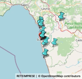 Mappa Via Vittorio Emanuele III, 87029 Scalea CS, Italia (8.64111)