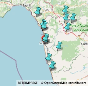 Mappa Via Vittorio Emanuele III, 87029 Scalea CS, Italia (15.19611)