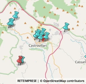 Mappa Via Rosa Minervini, 87012 Castrovillari CS, Italia (4.47083)