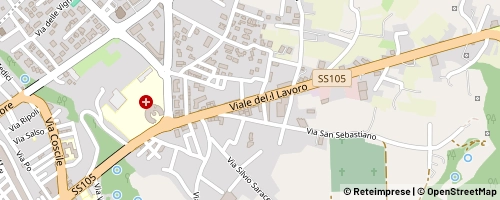 Mappa Castrovillari