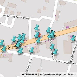 Mappa Via Rosa Minervini, 87012 Castrovillari CS, Italia (0.05517)