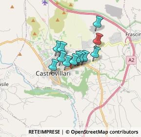 Mappa Via Rosa Minervini, 87012 Castrovillari CS, Italia (0.9875)