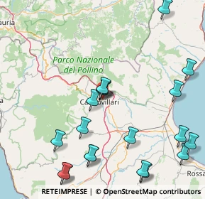 Mappa Via Rosa Minervini, 87012 Castrovillari CS, Italia (21.96316)