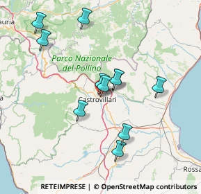 Mappa Via Rosa Minervini, 87012 Castrovillari CS, Italia (14.59818)