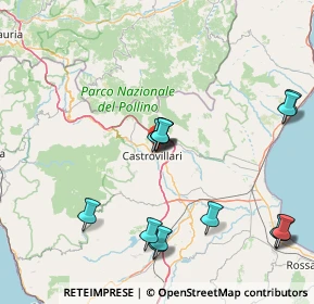 Mappa Via Rosa Minervini, 87012 Castrovillari CS, Italia (19.38214)