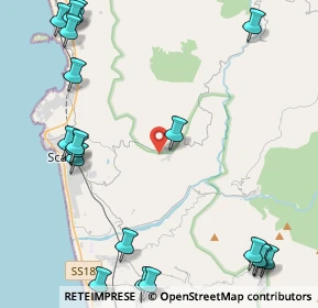 Mappa Contrada Guarniero, 87020 Santa Domenica Talao CS, Italia (6.8725)