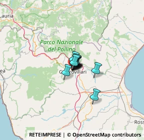 Mappa Via degli Enotri, 87012 Castrovillari CS, Italia (3.71182)