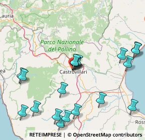 Mappa Via degli Enotri, 87012 Castrovillari CS, Italia (21.01211)