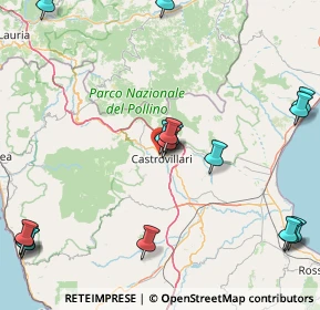 Mappa Via degli Enotri, 87012 Castrovillari CS, Italia (24.17176)