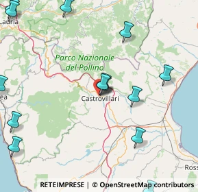 Mappa Via degli Enotri, 87012 Castrovillari CS, Italia (23.62143)