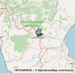 Mappa Via degli Enotri, 87012 Castrovillari CS, Italia (40.34846)