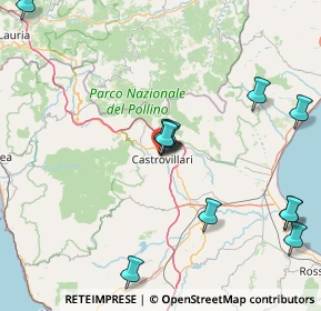 Mappa Via degli Enotri, 87012 Castrovillari CS, Italia (19.77917)
